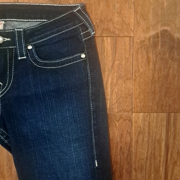 True Religion Bootcut Jeans dark wash - Picture 4 of 14